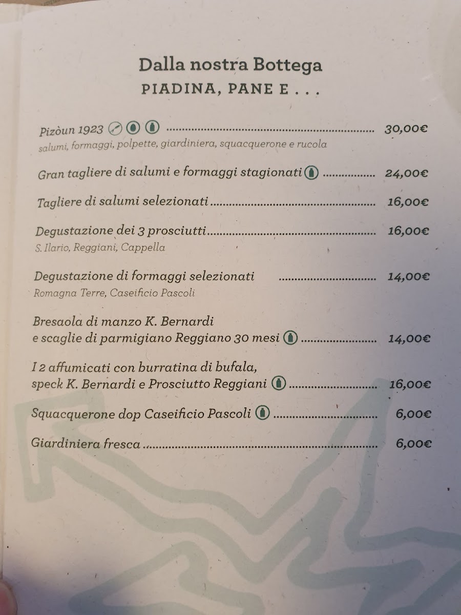 Menu Da Pizoun Trattoria Osteria 'vinho Verde'-1
