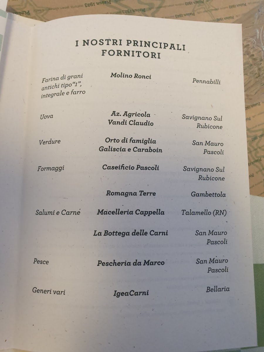 Menu Da Pizoun Trattoria Osteria 'vinho Verde'-10