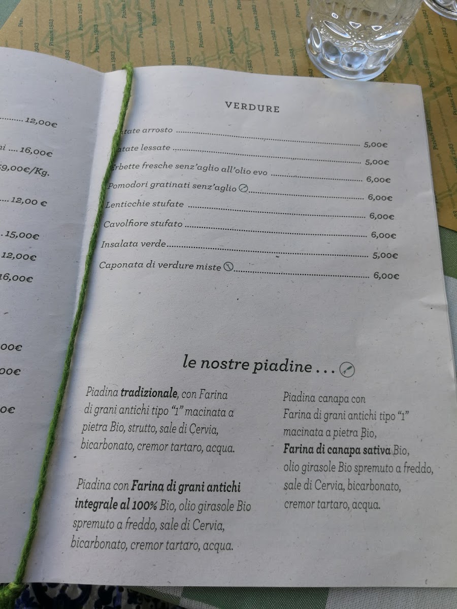Menu Da Pizoun Trattoria Osteria 'vinho Verde'-5