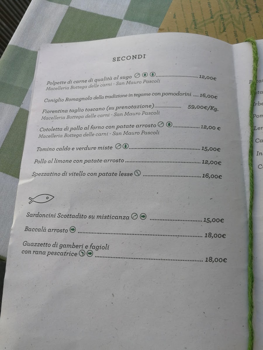 Menu Da Pizoun Trattoria Osteria 'vinho Verde'-8