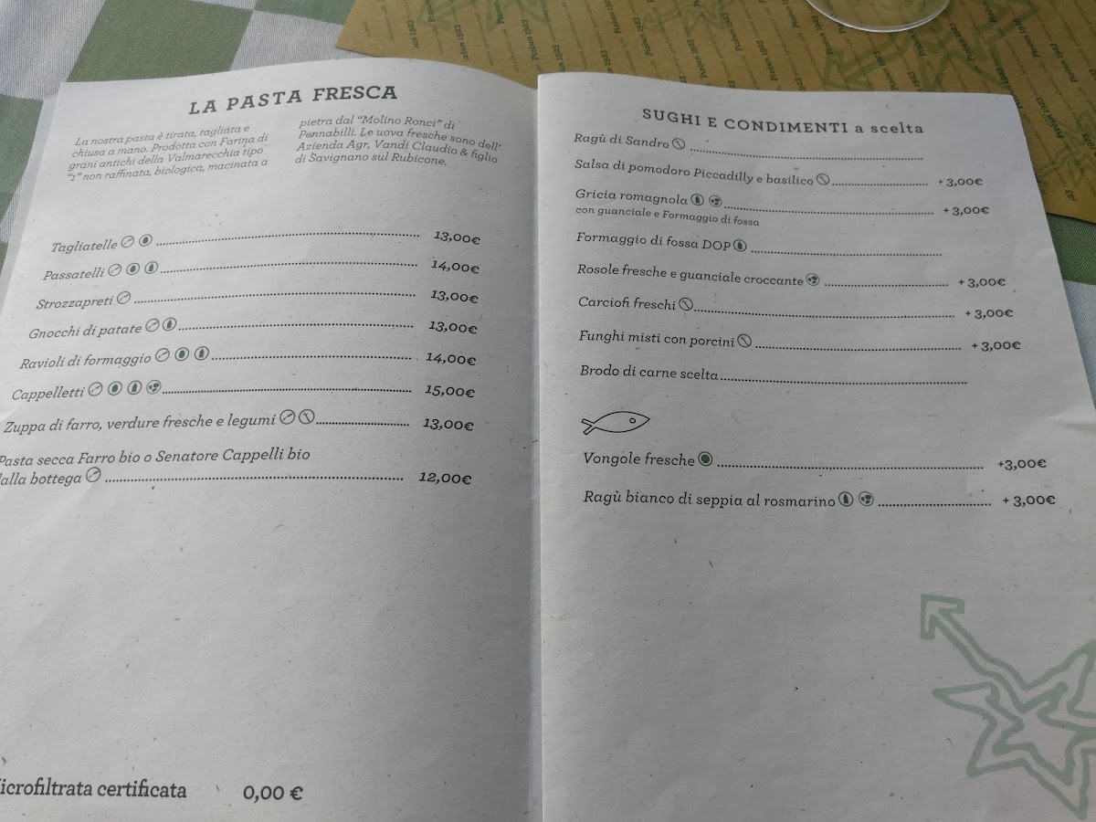 Menu Da Pizoun Trattoria Osteria 'vinho Verde'-9